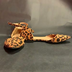 Leopard print shoes